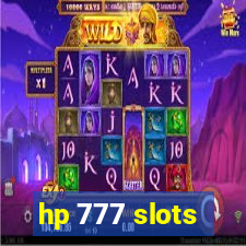 hp 777 slots